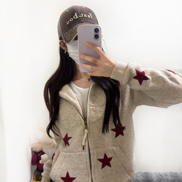 geep 00s 핀터깔 희귀니트 후드집업(s)