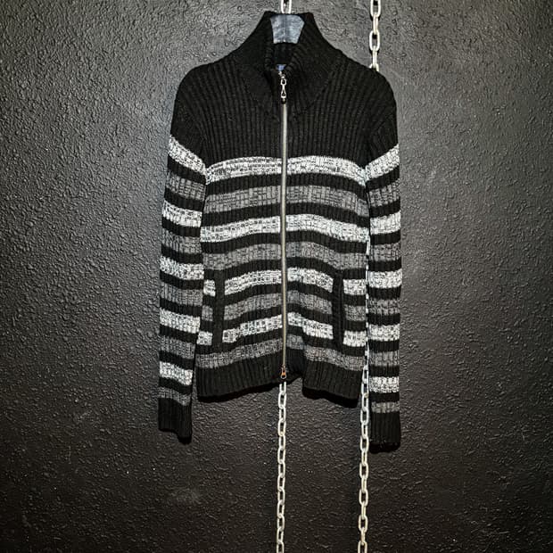 Nicole Club for Men – Stripe Ribbed Knit