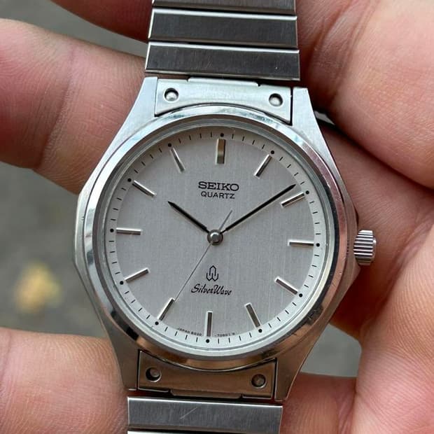 세이코 실버웨이브 6030-7080 빈티지 레어 희귀