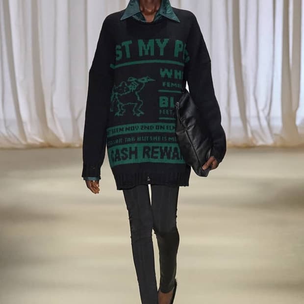 MM6 Maison Margiela 메종마르지엘라 오버스웨터