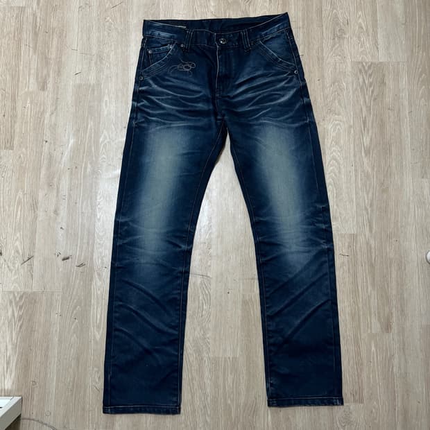 디스퀘어드2 남성 레귤러 데님 청바지 31 