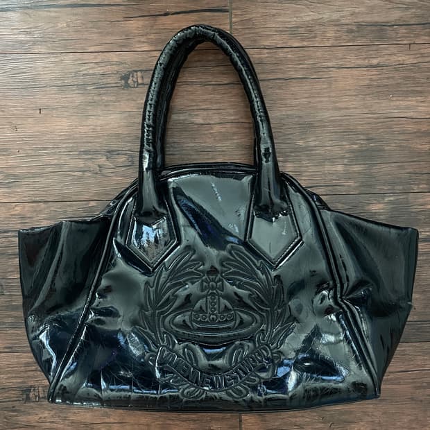 비비안 웨스트우드 에나멜 백 가방