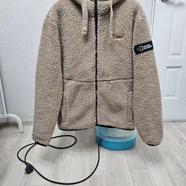 (95~100)M ☆초대장급☆ 내셔널지오그래픽 [카멜] 쉐르파 후리스점퍼