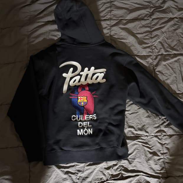 나이키 파타 FC 바르셀로나 후드