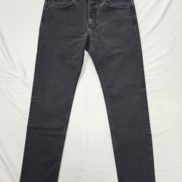 코스 우먼 슬림 미드라이즈 데님 팬츠