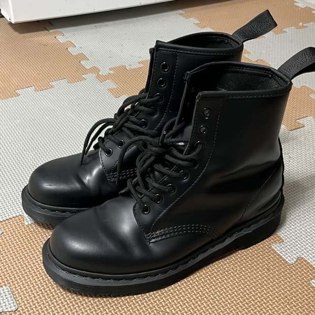 닥터마틴 1460 모노 워커 부츠 260