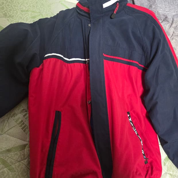 타미힐피거 리버시블 후리스자켓