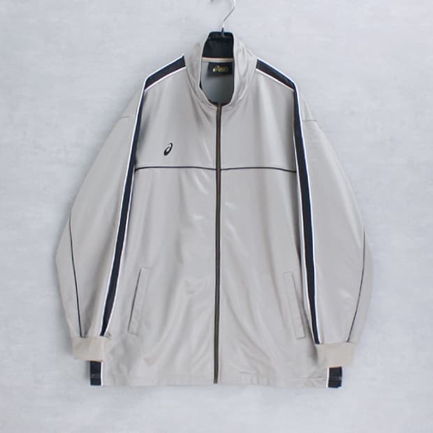 90's asics track jacket _ S5772