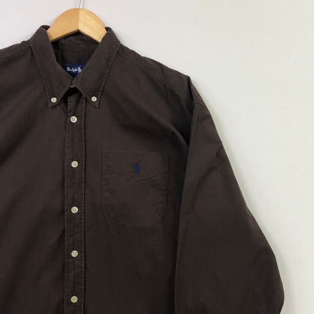 XL 폴로 솔리드코튼 셔츠