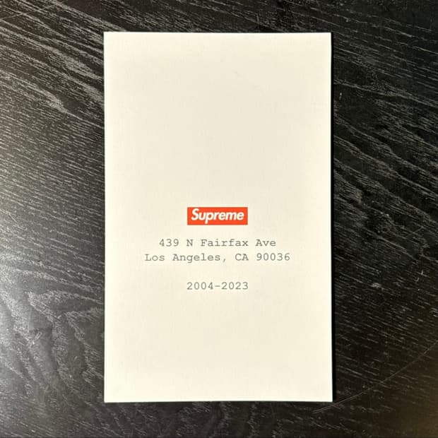 Supreme 슈프림 포스터 정품 (액자포함)
