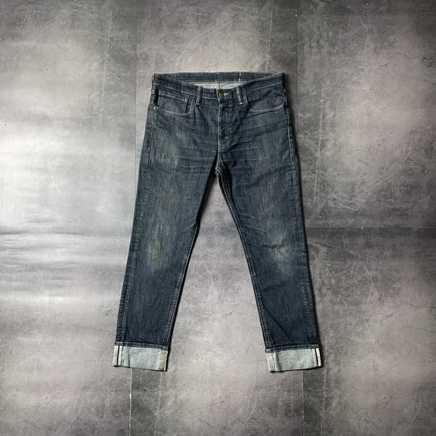 LEVI'S 리바이스511 슬림 스트레이트핏 코튼 데님 팬츠 A00703