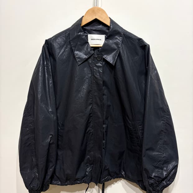 인사일런스 오버사이즈 블루종 자켓