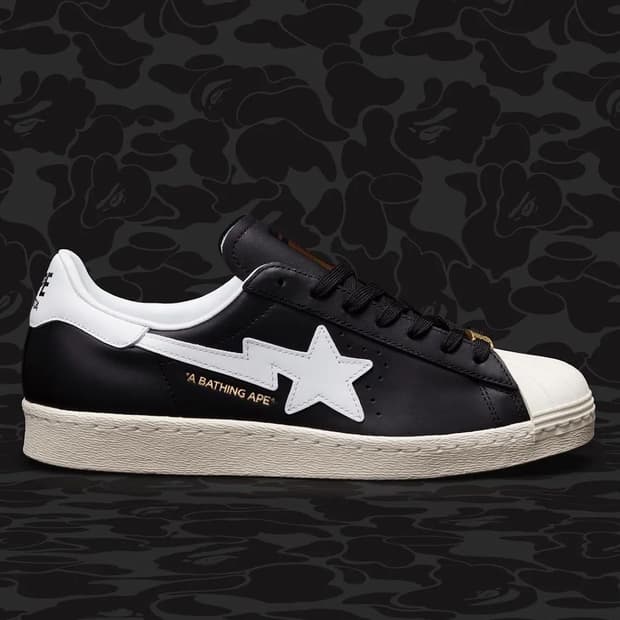 베이프 아디다스 슈퍼스타