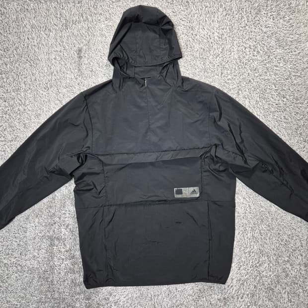 아디다스 남성 경량 후드 아노락 110