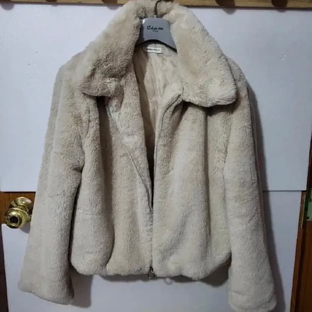 고퀄리티 퍼 후리스 자켓 free xs ~ 66가능