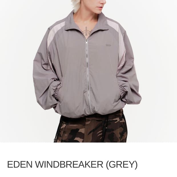 2000아카이브 바람막이 새상품