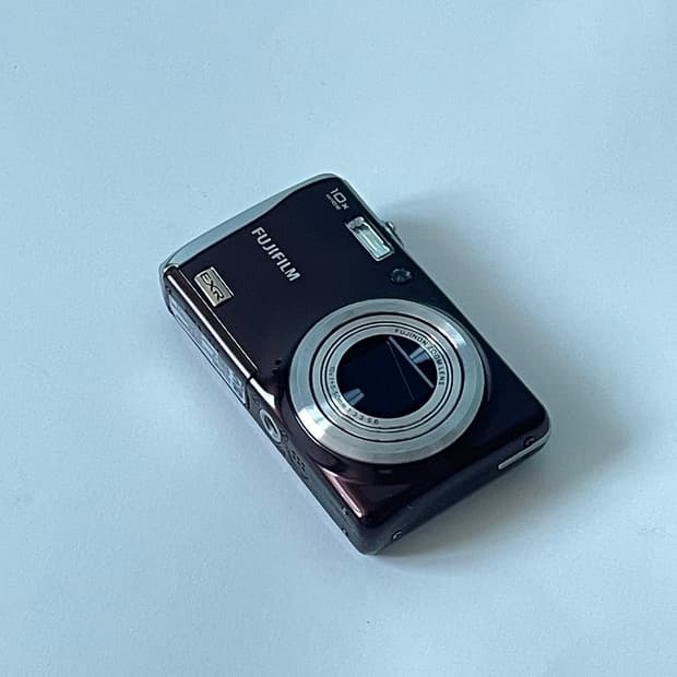 [바로 사용] 후지필름 파인픽스 F70EXR 브라운