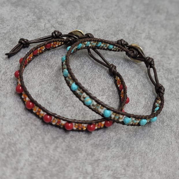 vintage bracelet set