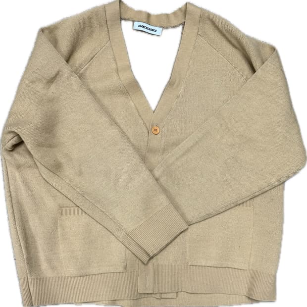 챈스챈스 찬스찬스 베이지 가디건