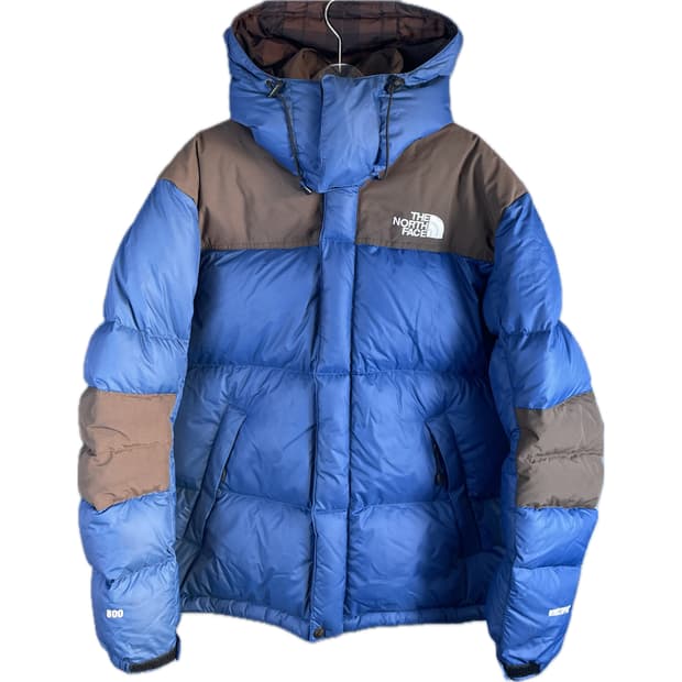 [M] 노스페이스 USA 화이트라벨 윈드스토퍼 800 눕시 패딩