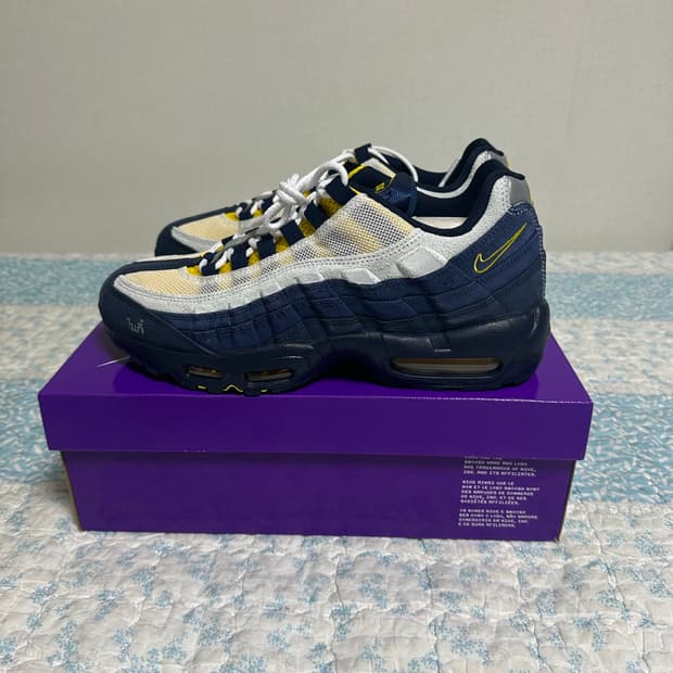 나이키x 에릭 코스턴 에어맥스95 판매합니다(280)