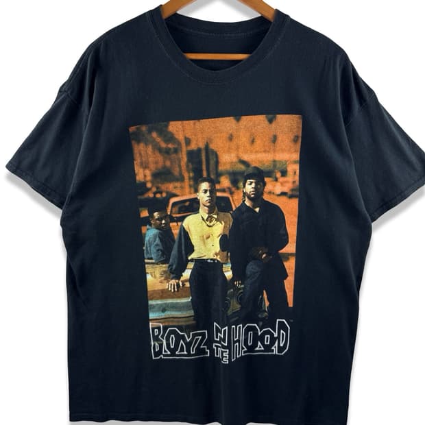 Boyz n the Hood 그래픽 무비 티셔츠3854