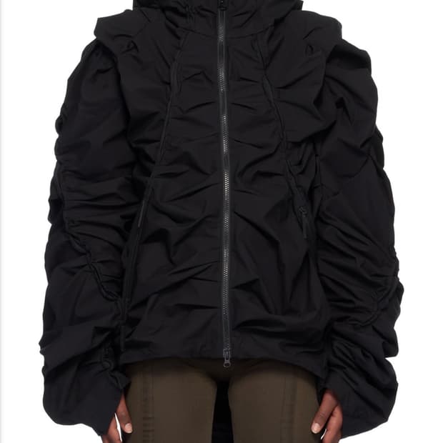 (L) 파프 7.0 LEFT 테크니컬 자켓 블랙 PAF