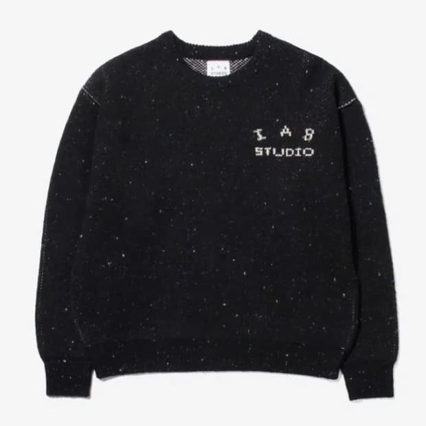 아이앱스튜디오 니트 블랙 L