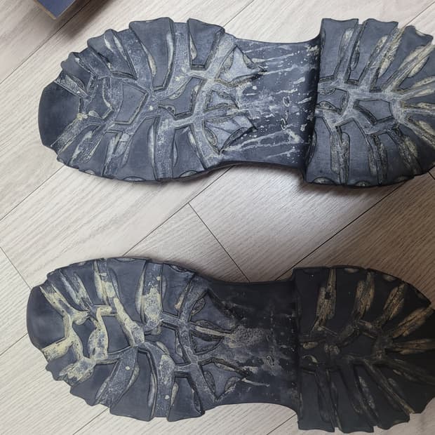 릭오웬스 트랙터솔