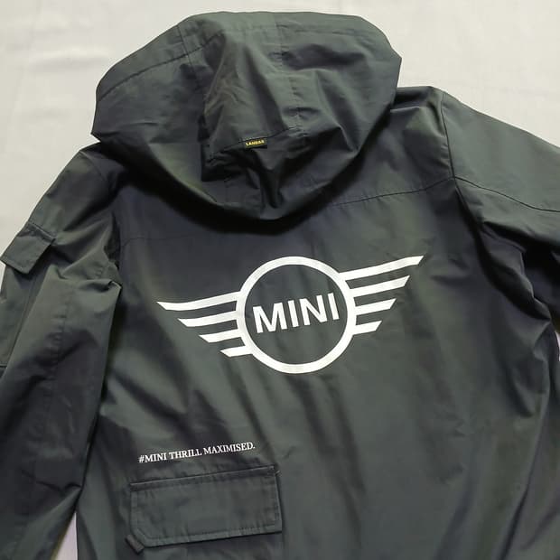 mini 미니 포켓 바람막이 자켓 미니쿠퍼 남녀공용