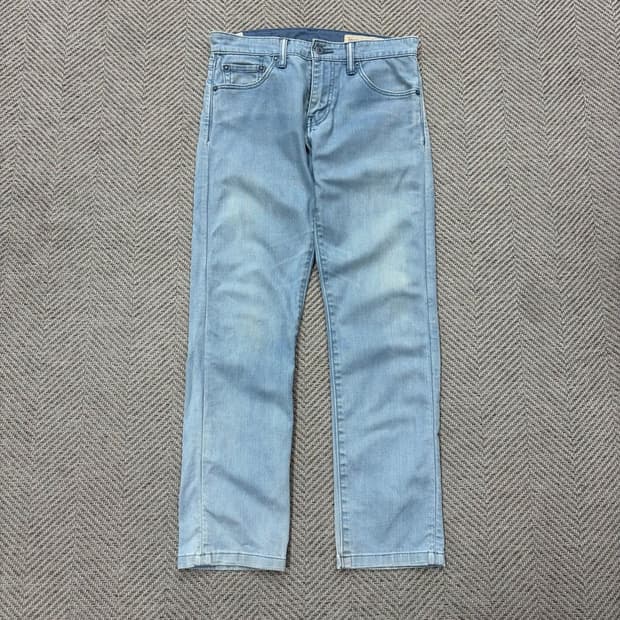 리바이스 연청 데님팬츠 v2418