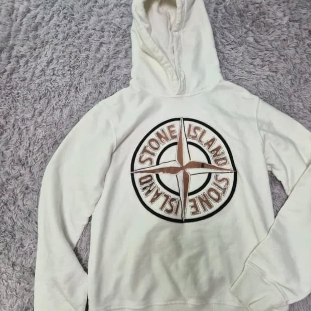 스톤아일랜드 쥬니어후드티셔츠