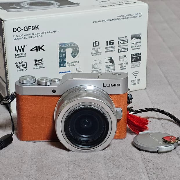 파나소닉 루믹스 DC-GF9K 미러리스 카메라