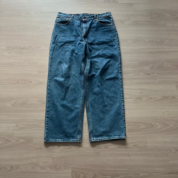 [36X30] 90s 빈티지 리바이스 567 엑스트라 와이드 레그