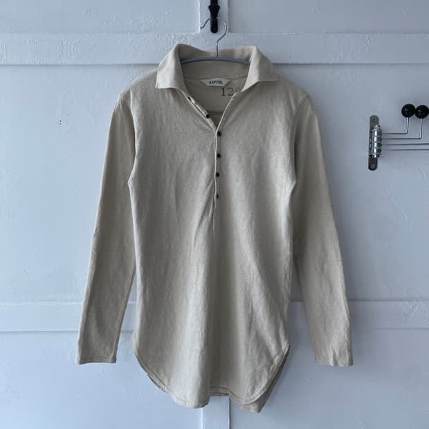 [Kapital] 폴로 칼라 셔츠