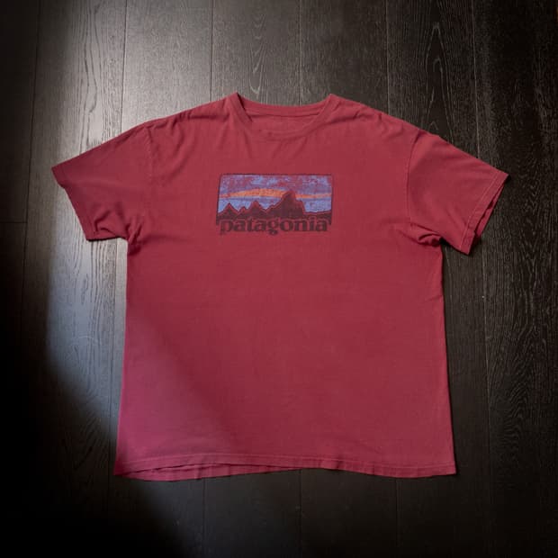 Patagonia Old Logo T-Shirt / XXL(105-110