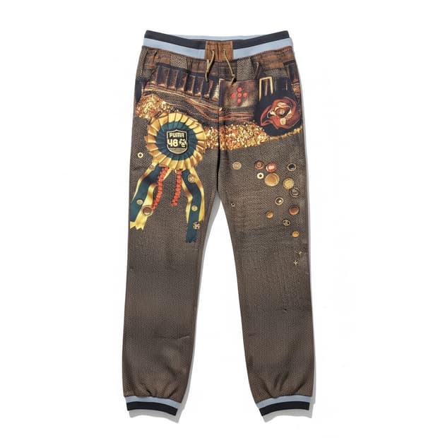 푸마 바이 미하라 야스히로 콜라보 트레이닝 팬츠 XS