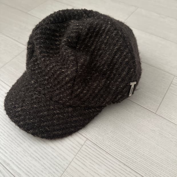 더오픈프로덕트 울 캡