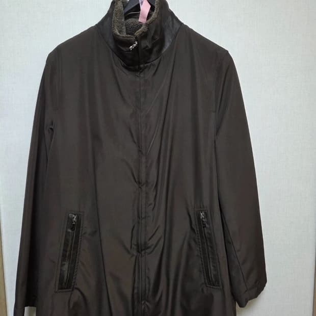 [105] 이태리제 아이그너(AIGNER) 리얼 양털 무스탕