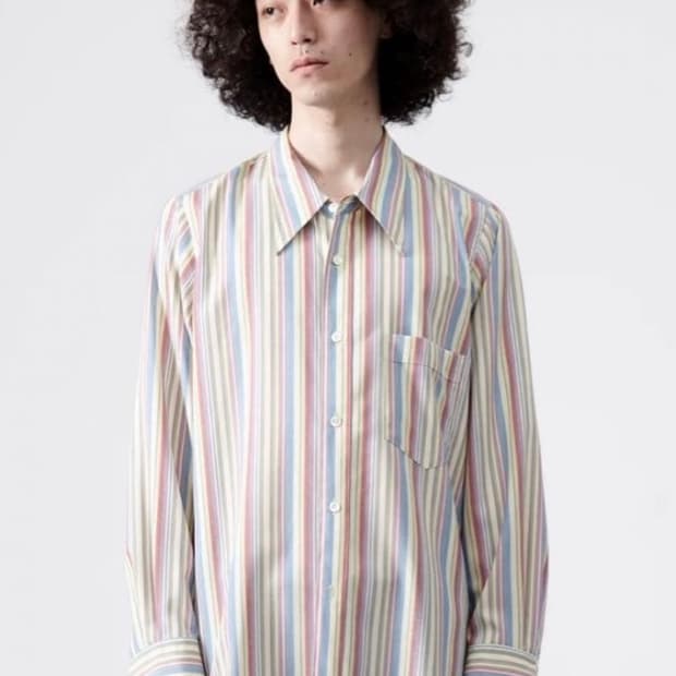 24SS BED J.W FORD 오버 스트라이프 셔츠 0