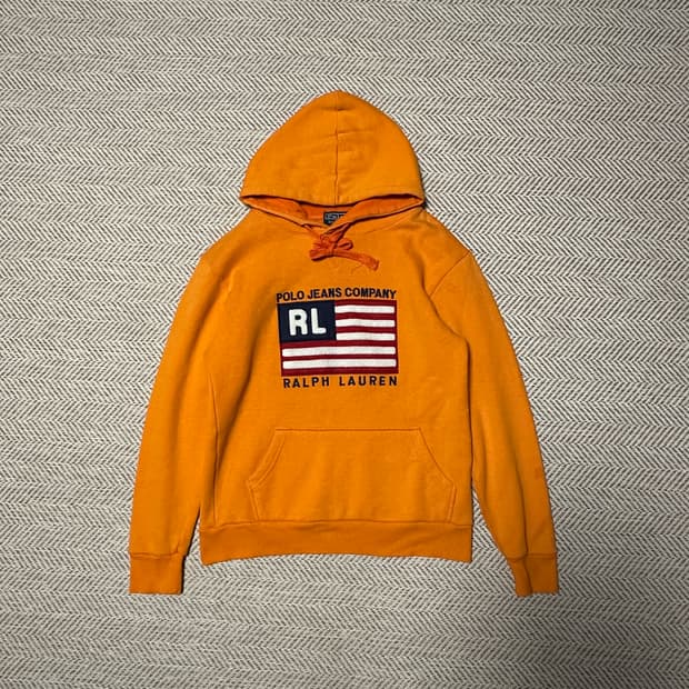 POLO RALPH LAUREN american flag hoodie