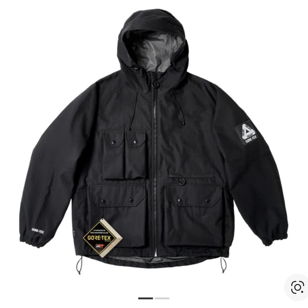 팔라스 고어텍스 블랙 자켓 +카고바지 새제품