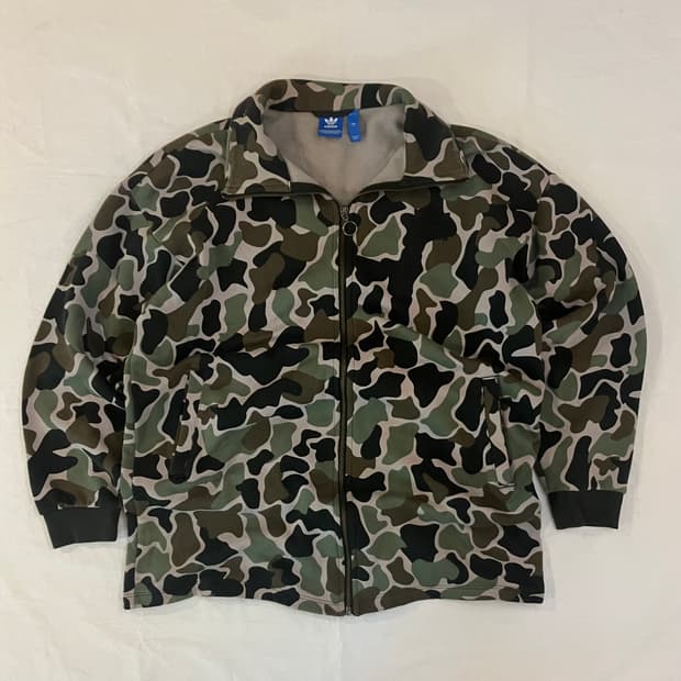 대장급 아디다스 카모 베이프맛 집업 코튼 져지