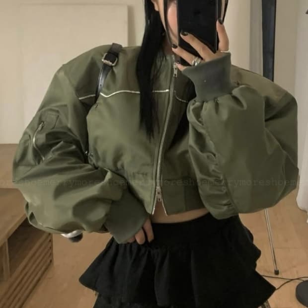 서로 오프닝 크롭 숏 항공점퍼