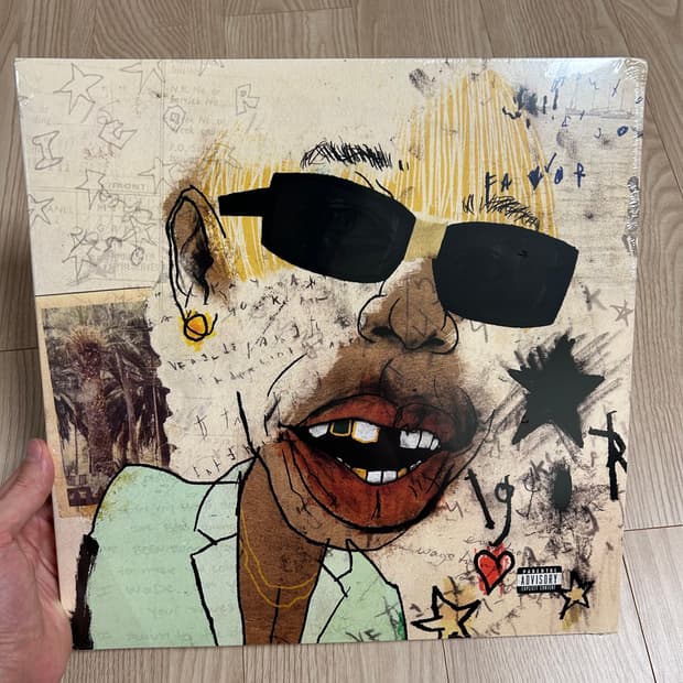 타일러 더 크리에이터 IGOR 한정판 LP