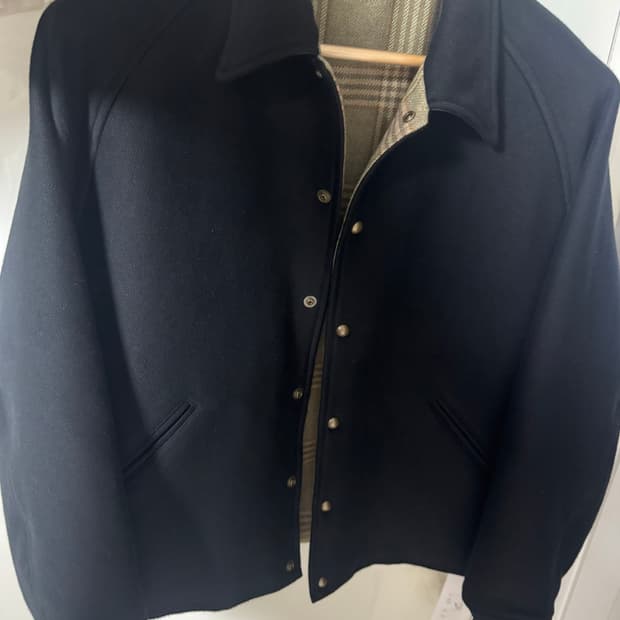 [2] 아프레쎄 비오탑 몰스킨 코치 자켓