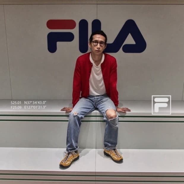 휠라 봉태규 콜라보 하레핀/270