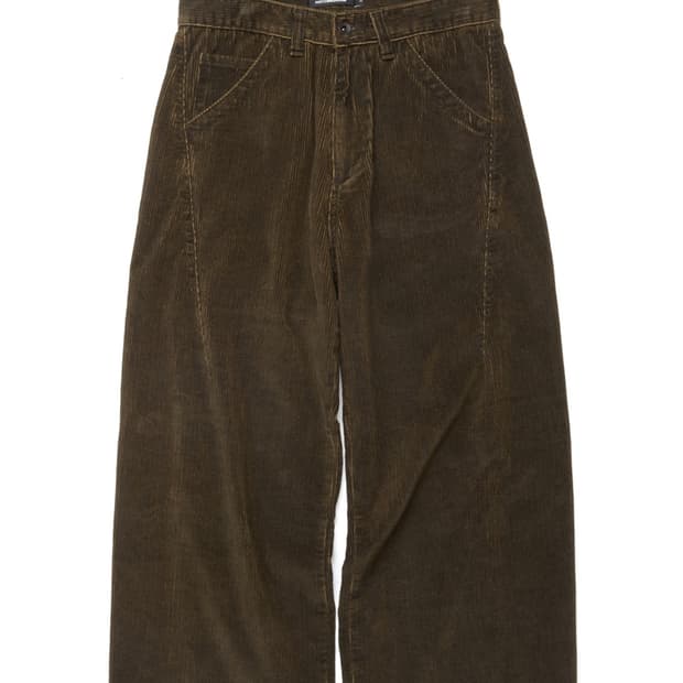 해칭룸 코듀로이 팬츠 블랙