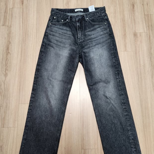 브랜디드 51070 콘블랙 데님 청바지