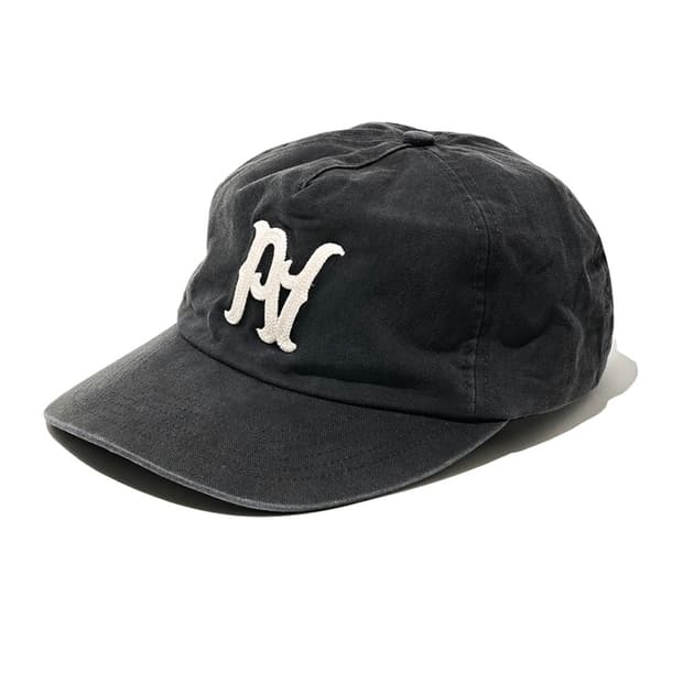 파르티멘토 washed pa ball cap black 모자